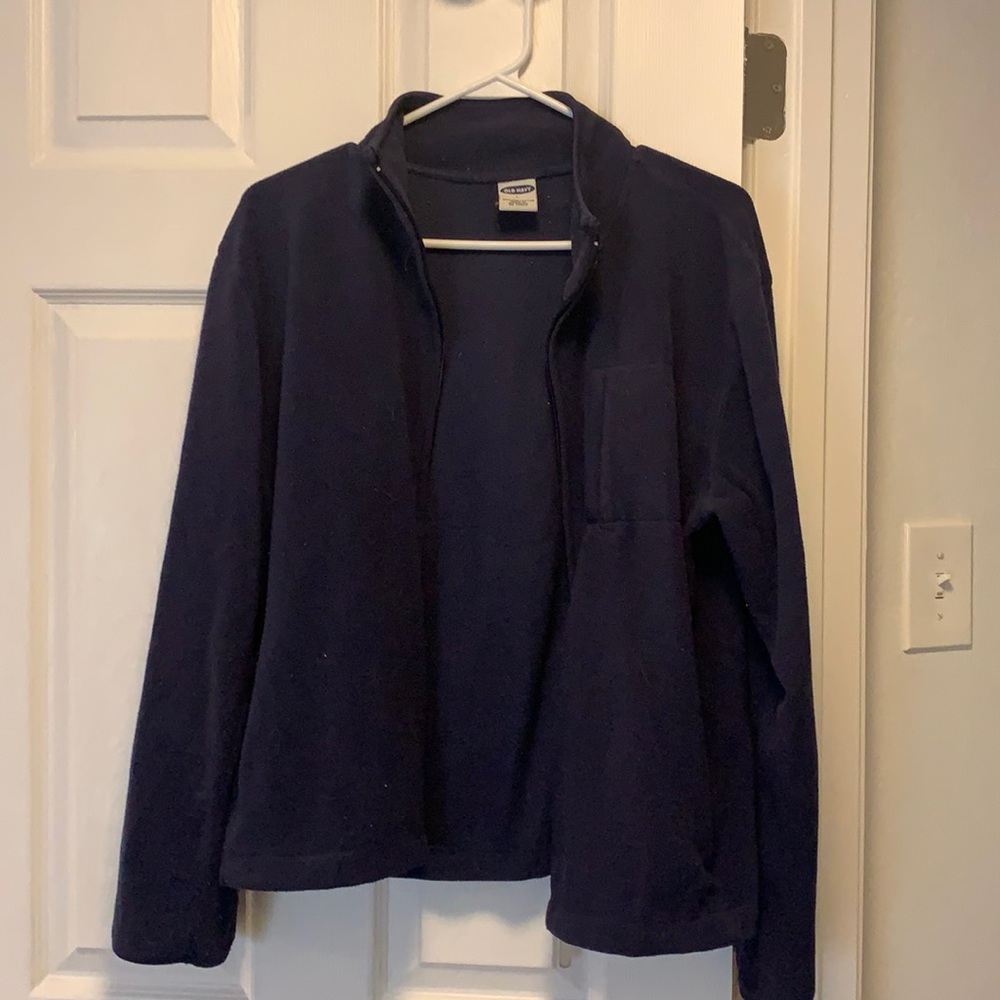 Old navy zip up light jacket